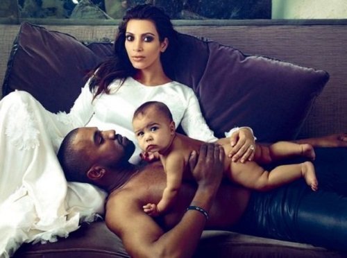 Kim Kardashian - Kanye West μαζί για την κόρη τους North